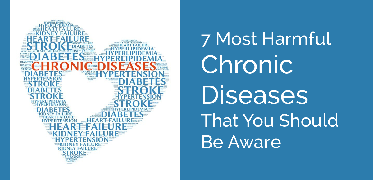 7 Most Harmful Chronic Diseases That You Should Be Aware
