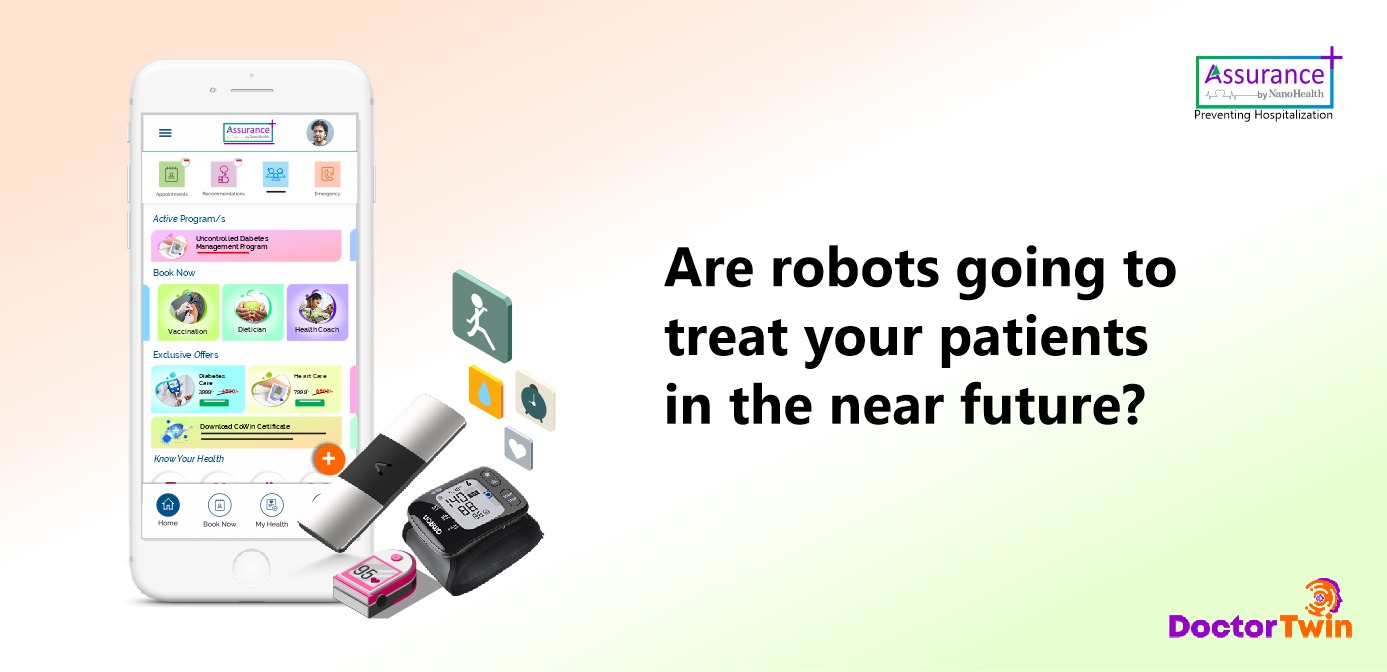 Are robots going to treat your patients in the near future? 