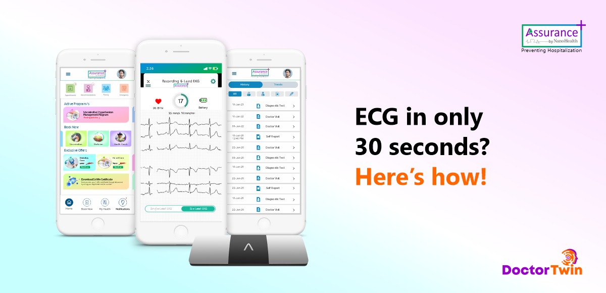ECG in only 30 seconds? Here’s how!
