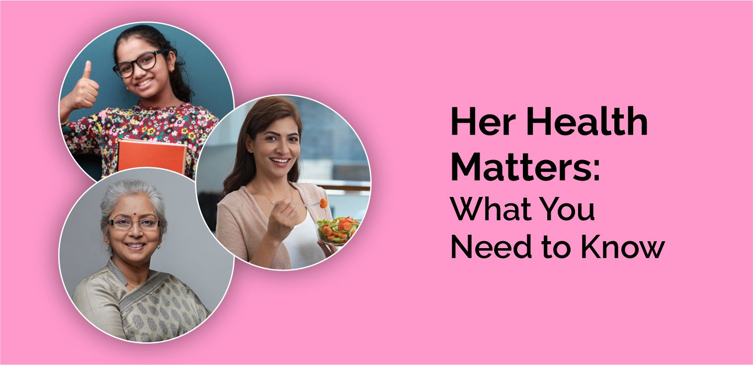 Her Health Matters: What You Need to Know
