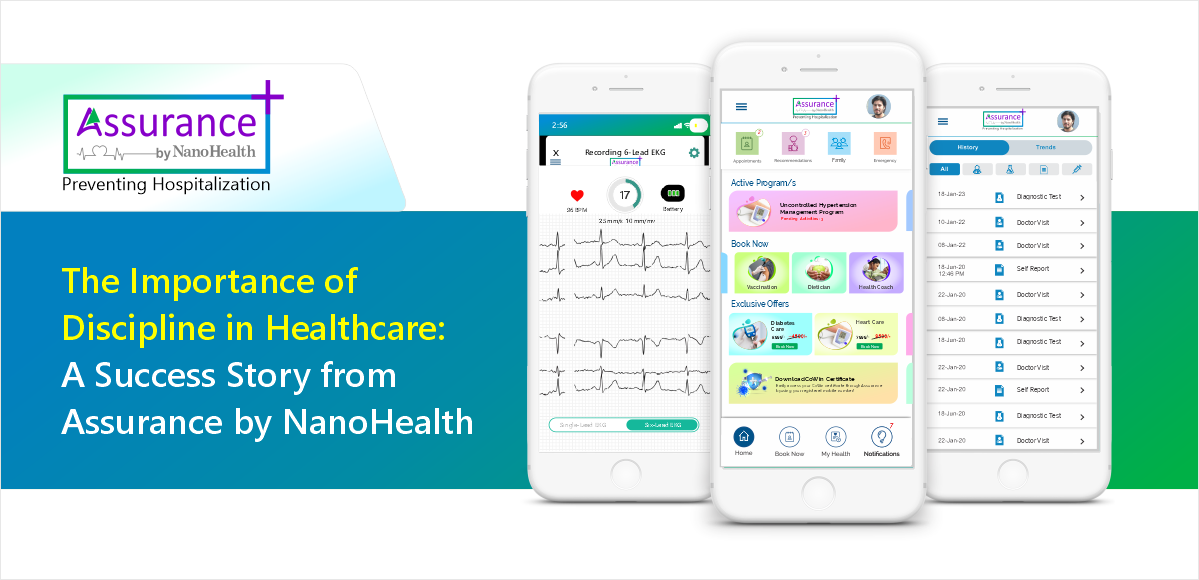 The Importance of Discipline in Healthcare: A Success Story from Assurance by NanoHealth