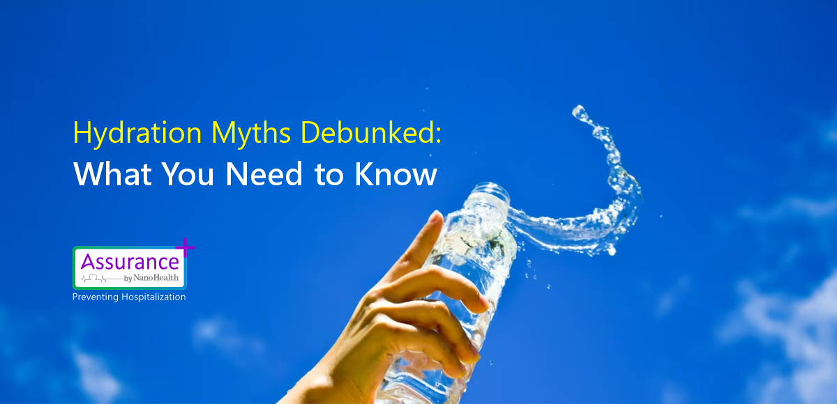 Hydration Myths Debunked:  What You Need to Know