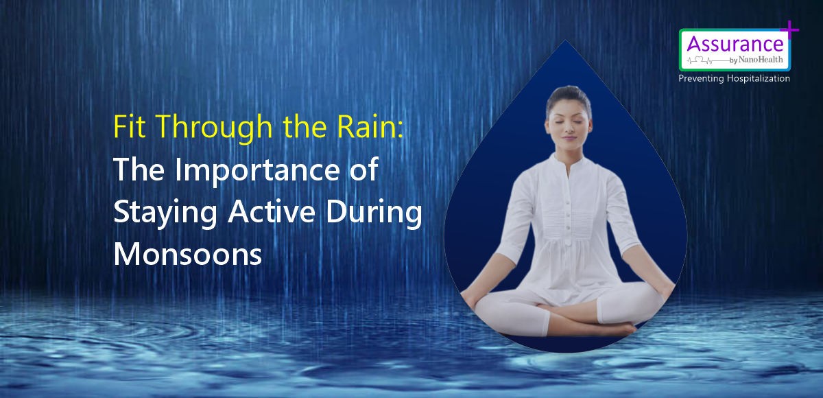 Fit Through the Rain: The Importance of Staying Active During Monsoons
