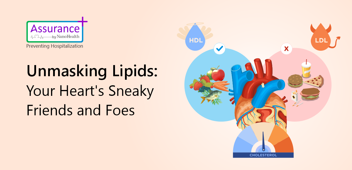 Unmasking Lipids: Your Heart's Sneaky Friends and Foes