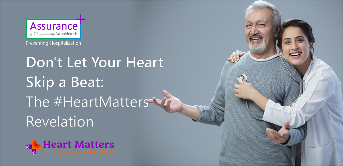 Don't Let Your Heart Skip a Beat: The #HeartMatters Revelation
