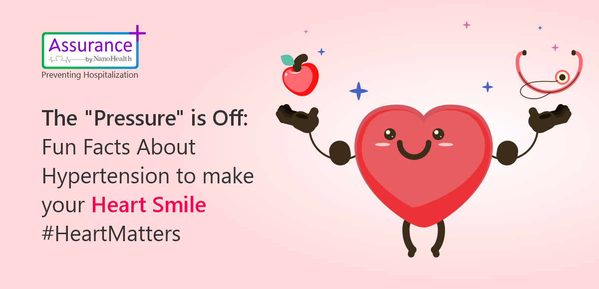 The "Pressure" is Off: Fun Facts About Hypertension to make your Heart Smile #HeartMatters