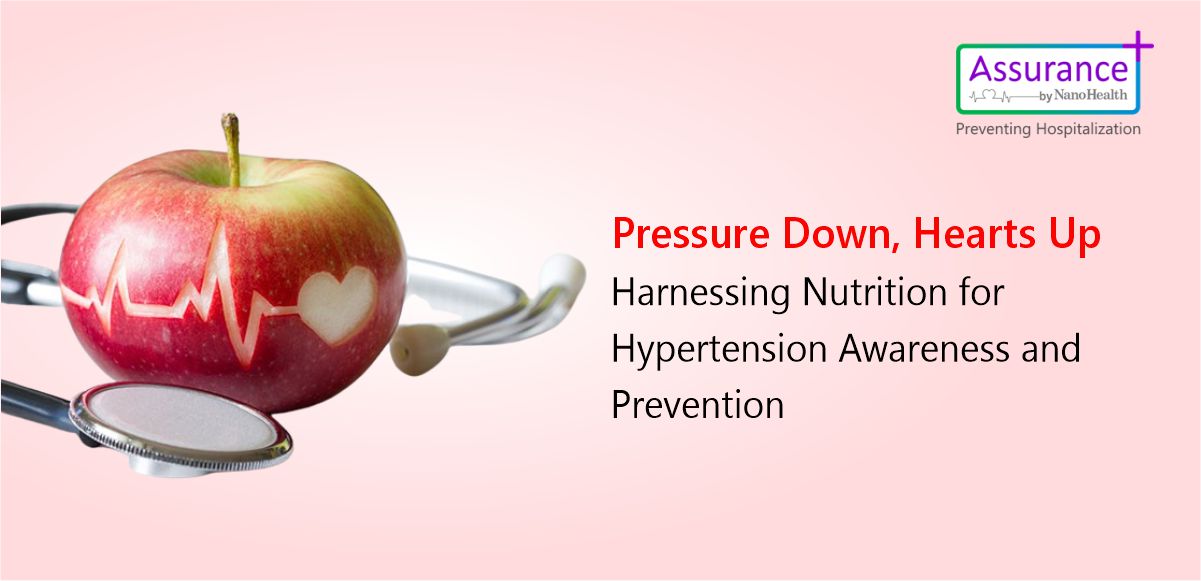 Pressure Down, Hearts Up: Harnessing Nutrition for Hypertension Awareness and Prevention