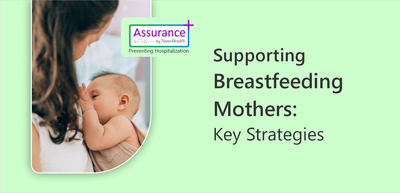 Supporting  Breastfeeding  Mothers: Key Strategies