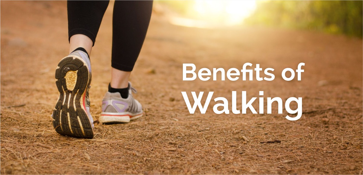 7 Benefits of Walking